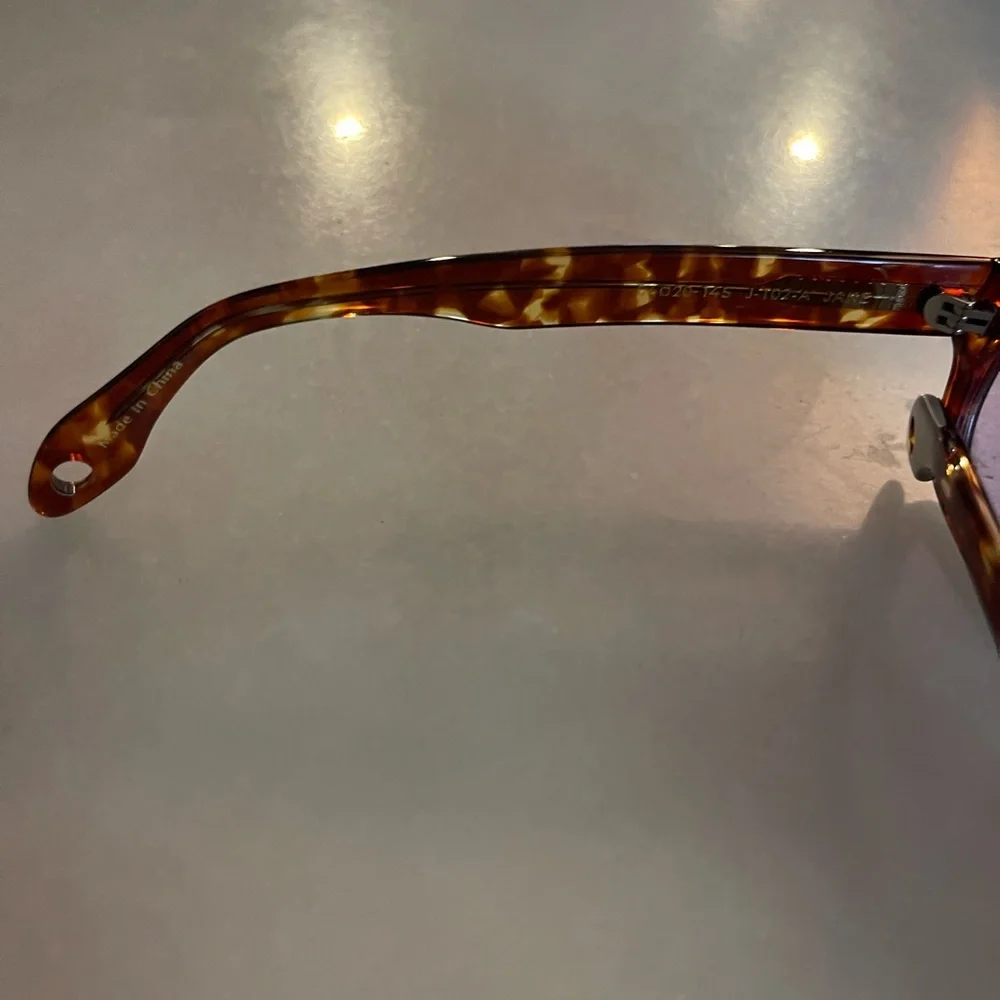 Elisa Johnson Jane Sunglasses RED TORTOISE
